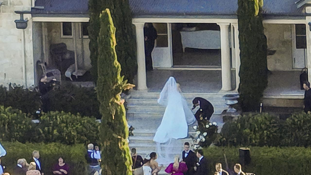 Pat Cummins and Becky Boston wed in Byron Bay, with a host of Cricket star and celebrity mates.