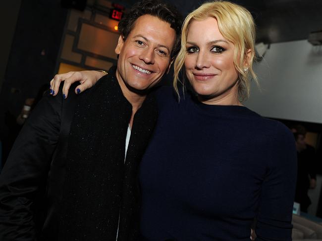 Ioan Gruffudd and Alice Evans had been together for two decades. Picture: Kevin Winter/Getty Images