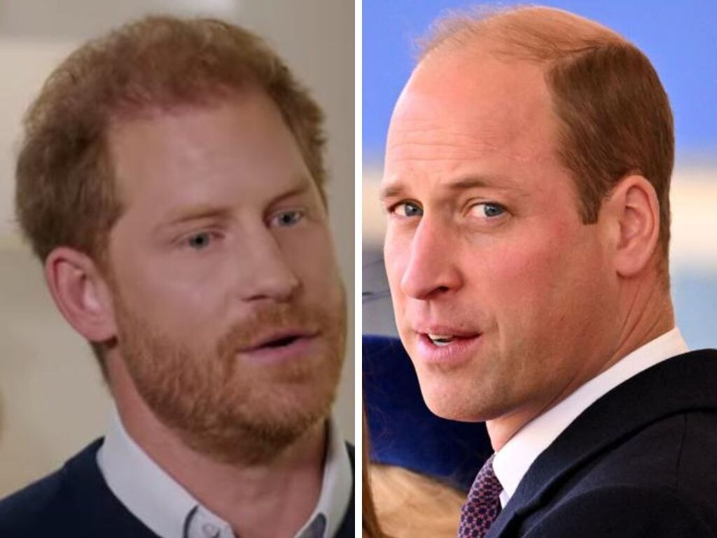 Harry claims William ‘knocked him to floor’ over Meghan