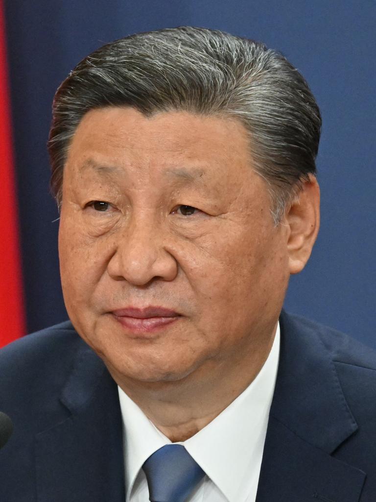 Chinese President Xi Jinping. Picture: Elvis Barukcic/AFP