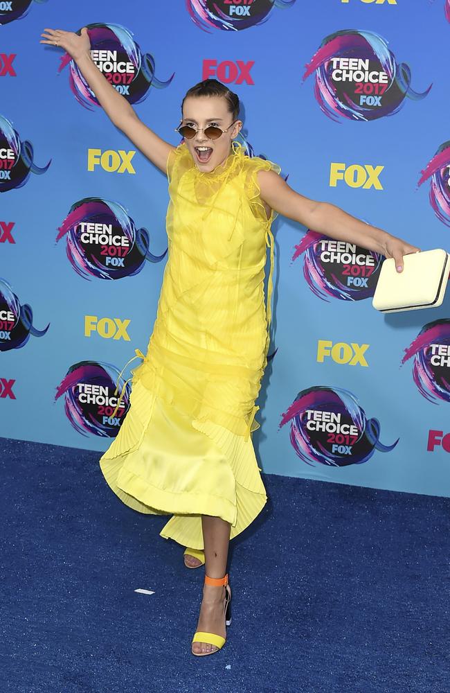 Millie Bobby Brown.
