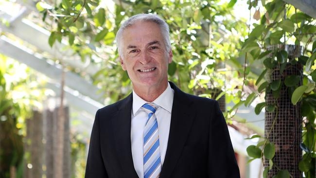 MC Andrew Lofthouse at the Channel Nine Telethon launch at Lady Cilento Children's Hospital. Pics Tara Croser.