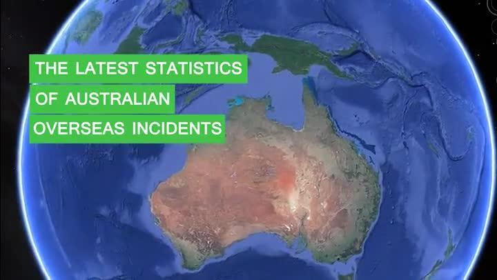 The latest statistics of Australian overseas incidents