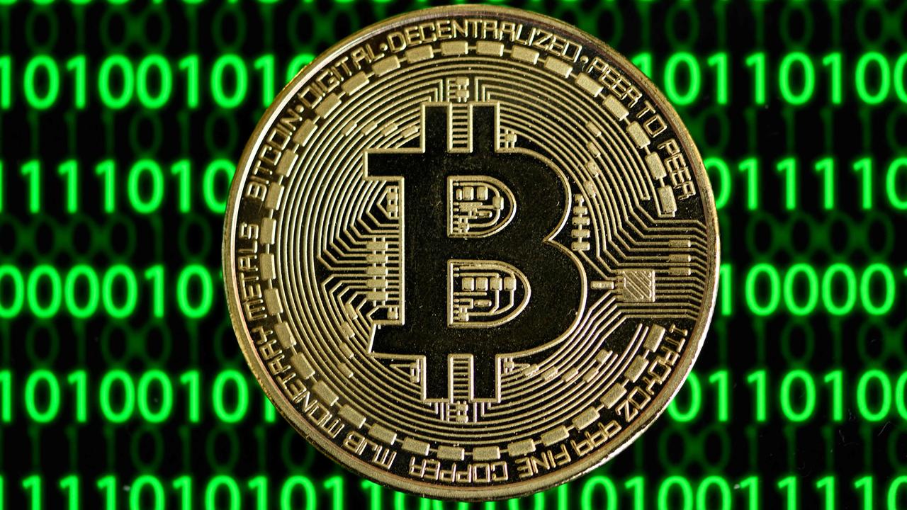 Bitcoin’s value could skyrocket next year. Picture: Ina Fassbender/AFP