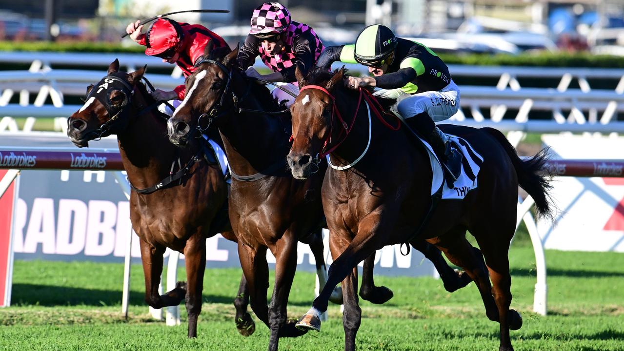 Think About It has been snapped up for The Everest. Picture: Grant Peters–Trackside Photography