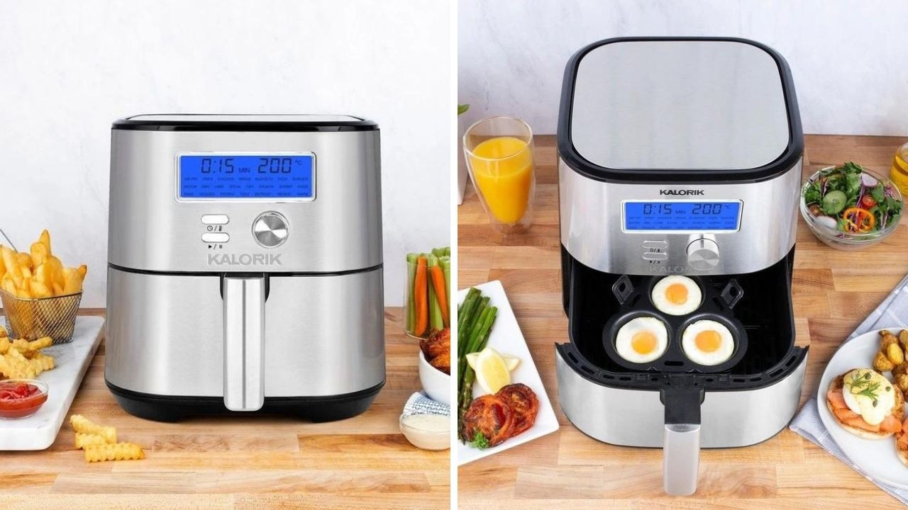 Ninja's Dual-Basket Air Fryer Is on Sale for $100 at Target Right Now