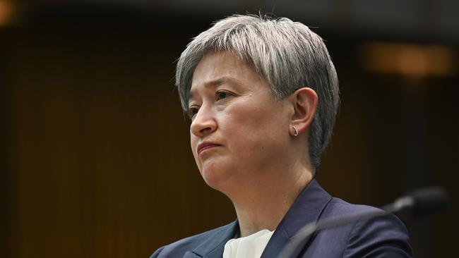 Foreign Affairs Minister Penny Wong. Picture: NCA NewsWire / Martin Ollman