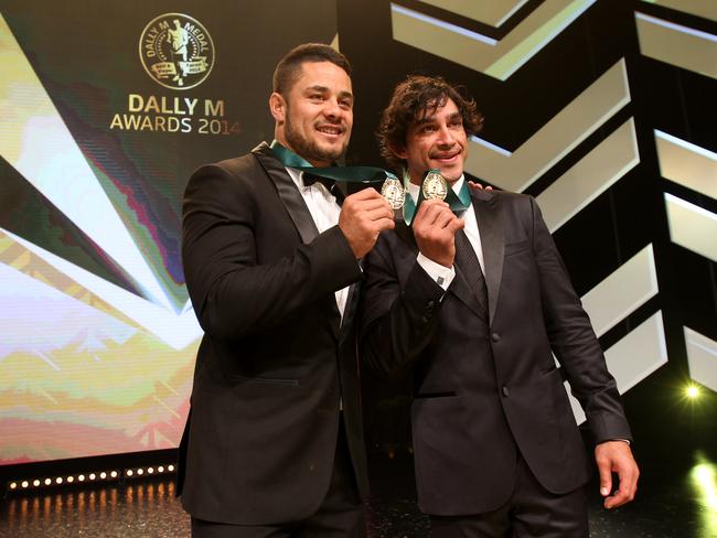 When Jarryd Hayne and Johnathan Thurston were announced joint winners of the 2014 Dally M Award, the notion of Hayne moving to the NFL seemed ridiculous.