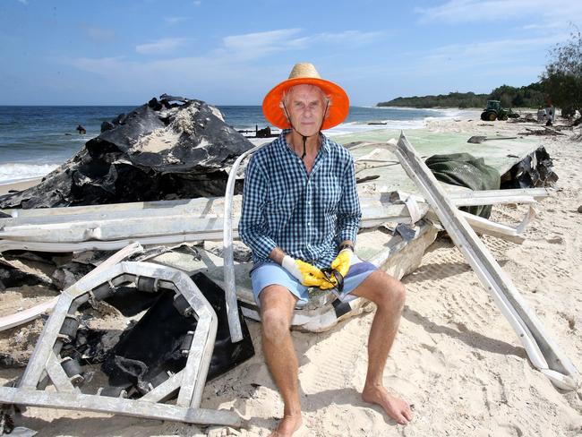 Island paradise turned into plastic disaster zone by flood fallout