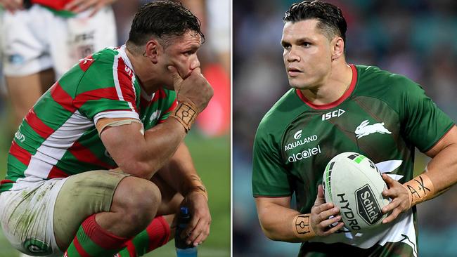 South Sydney Rabbitohs centre James Roberts has been admitted into rehab.