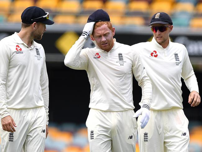 Jonny Bairstow has showed plenty of fight since the first Test.