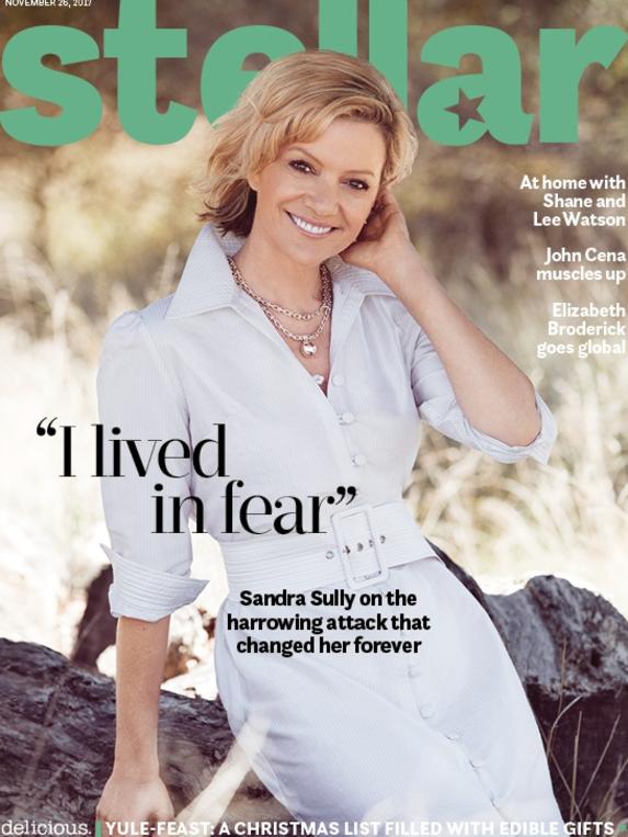 Sandra Sully features in Stellar magazine.