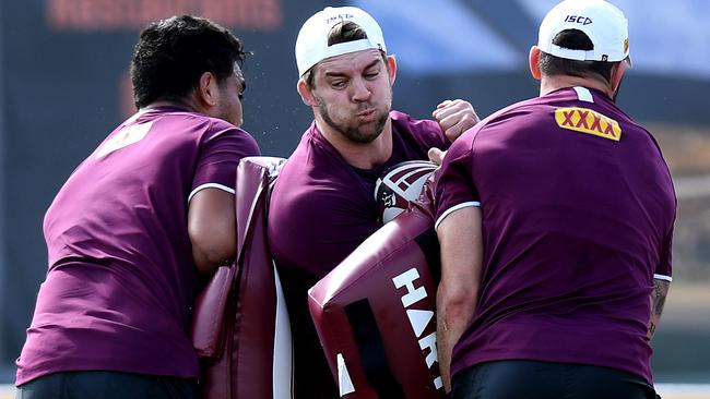 Maroons debutant Welch‘s club future is uncertain. Image: Bradley Kanaris/Getty Images