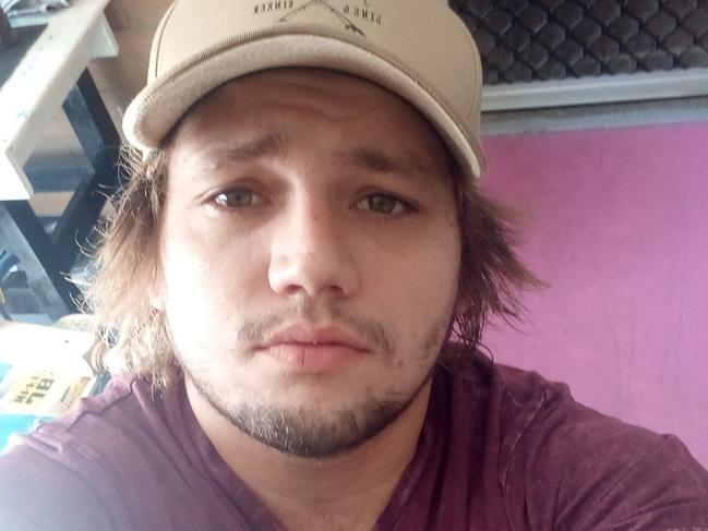 Zepplin Joseph Bath, 28, was convicted in Cairns Supreme Court last month on 28 charges including threatening violence, arson, stealing, and possessing drugs. Picture: Supplied