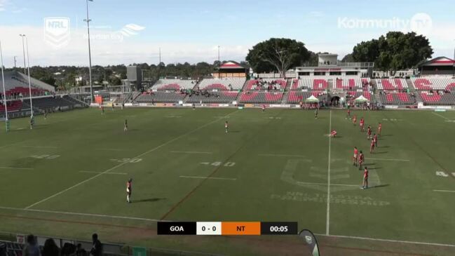 Replay: ASSRL National Championships NT v ASSRL Goannas (U15)