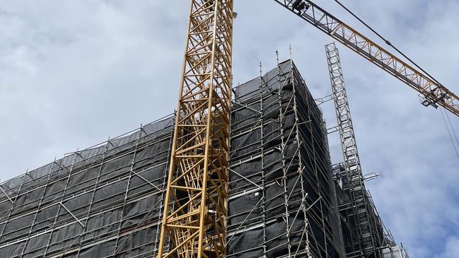 The Waverley Residences, under construction by Descon in Southport.