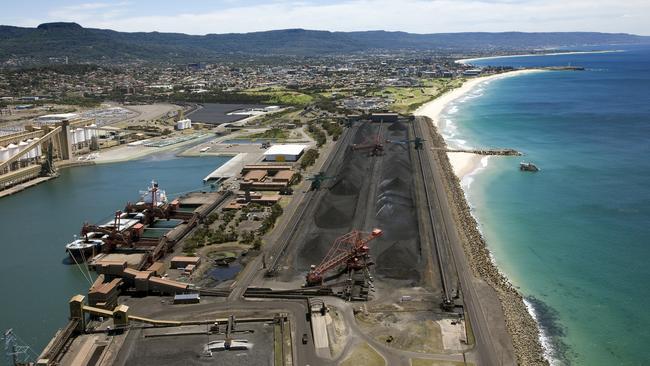 Port Kembla in the Illawarra.