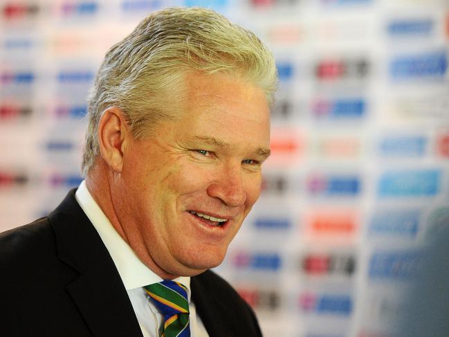 Former cricketer Dean Jones died suddenly last year. Picture: Getty Images