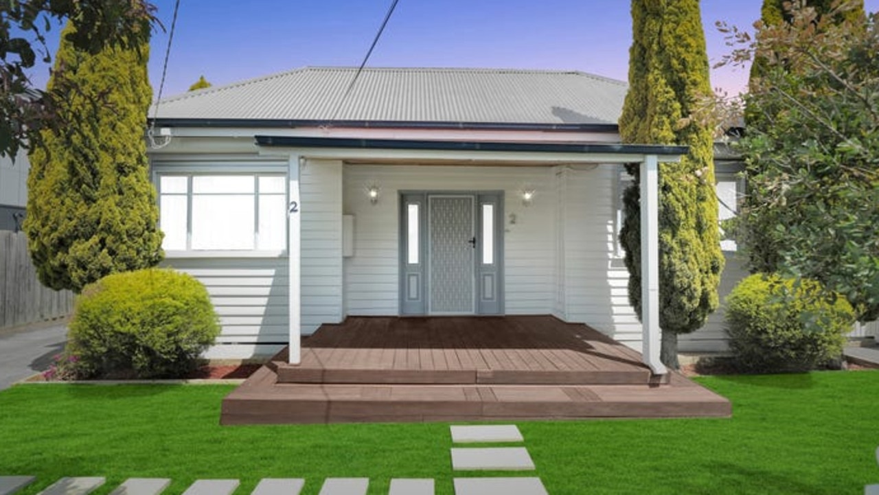 Cute and coming complete with a four-bedroom floorplan, 2 Lyall St, St Albans, has a just $640,000-$680,000 asking price.