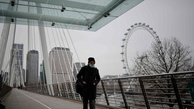 During the pandemic we sometimes have been treated as if we live in London. Picture: Tolga Akmen/AFP