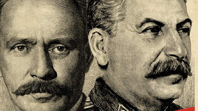 Detail from the cover of Stalin's Scribe, a story of the ‘literary miracle’ of a remarkable plagiarist.