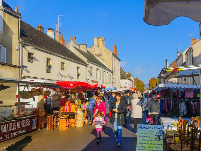 Wine-lovers in particular will love Beaune, in the Burgundy region of France.