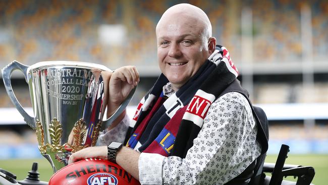 Tim will sing the national anthem at this years AFL Grand Final. Picture: Josh Woning