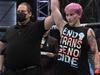 ‘Sex matters’: Trans fighter’s debut slammed