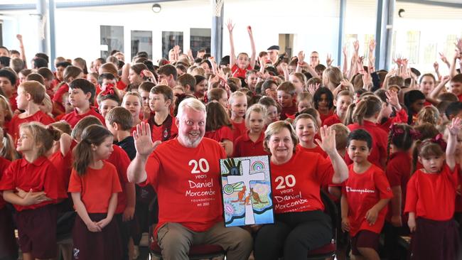 Bruce and Denise Morcombe have started stepping back from their duties with the Daniel Morcombe Foundation.