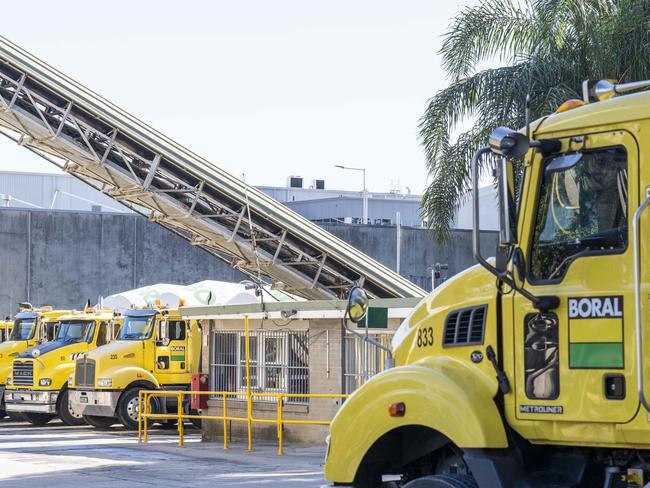 SOUTHERN COURIER/AAP. The Boral concrete plant inBotany, which has received approval to expand its operations. Photographed today 15th June 2019. (AAP/Image Matthew Vasilescu