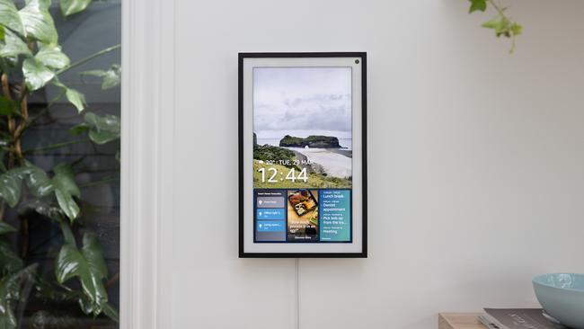 Amazon’s Alexa-controlled picture frame, the Echo Show.