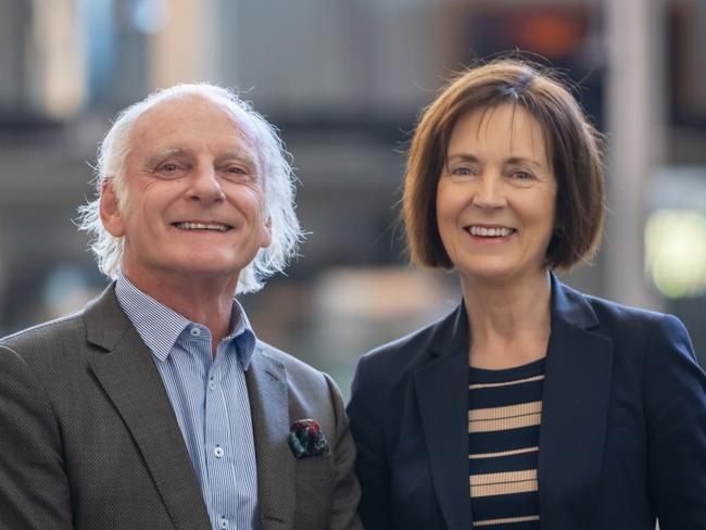 Paediatric psychologist Dr Terence Sheppard and his wife and co-author Margaret Kummerow  have released a book titled Positive Parenting. Photographs: Remco Albers @ MILCO