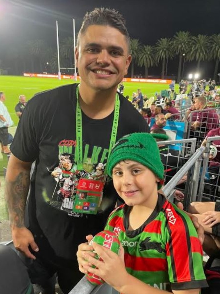 Latrell Mitchell’s classy act.