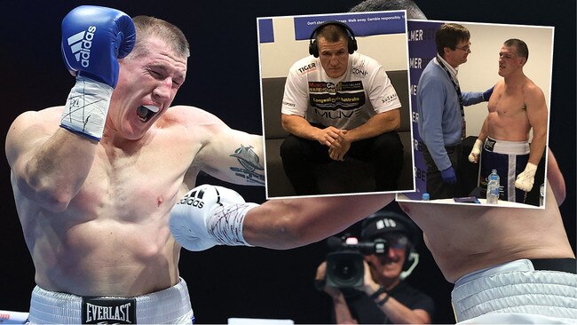 Behind the scenes of Paul Gallen's fight night