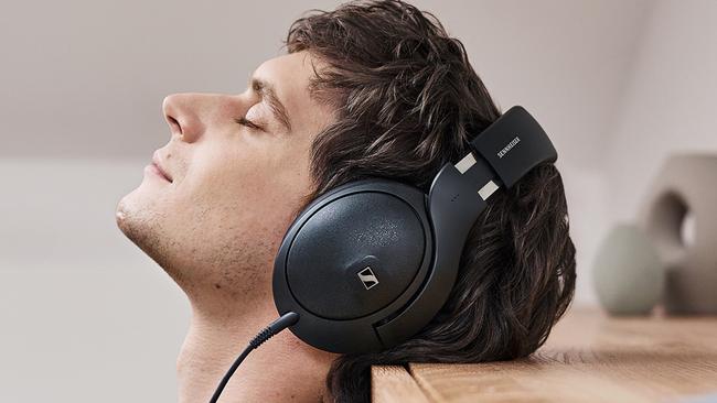Sennheiser's HD 620S audiophile headphones are the perfect companion for a Sunday afternoon.