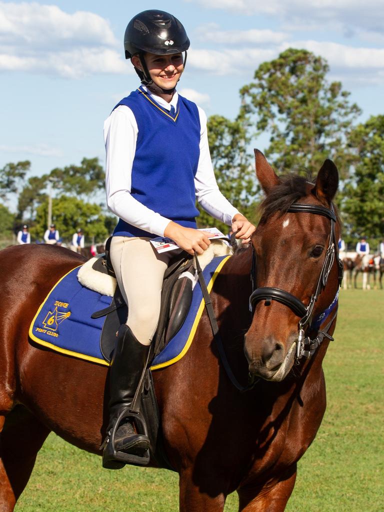 5th place in the PQC State Showjumping Championships 13 and Under 26 80cm class.