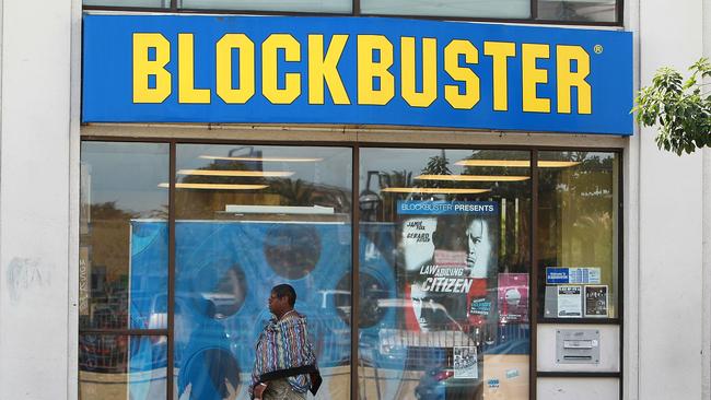 Blockbuster at Palmy is shutting its doors.