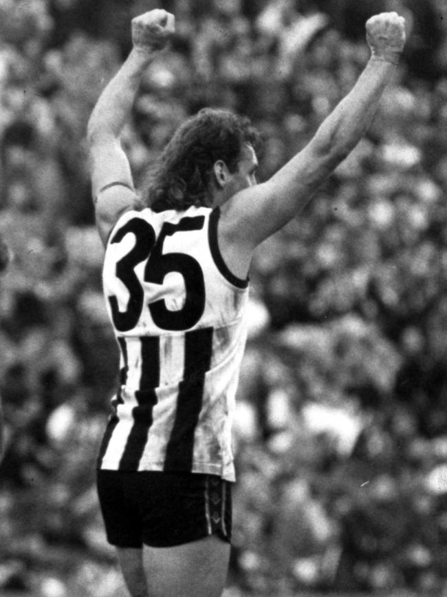 Peter Daicos is the Pies’ most famous no.35.