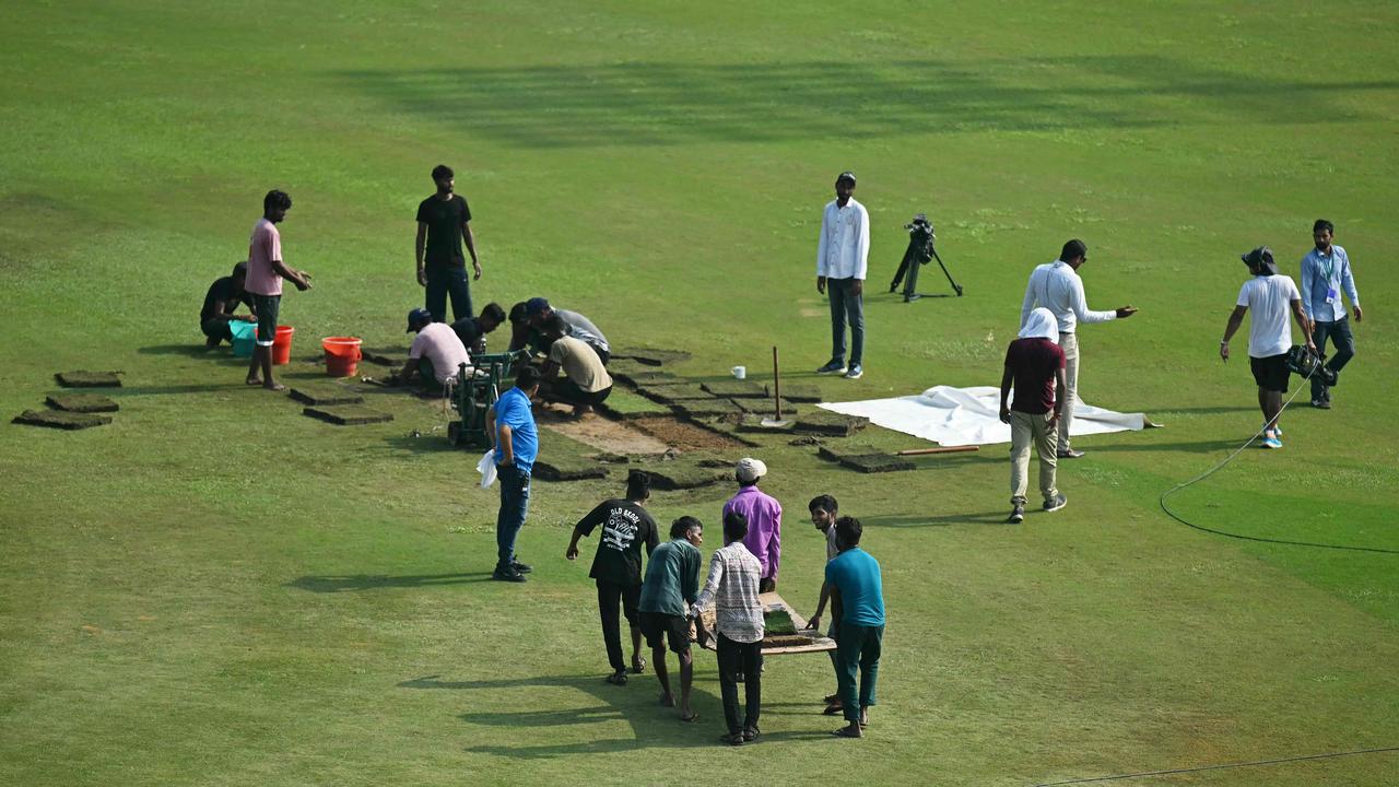 Two days have been lost. (Photo by Money SHARMA / AFP)