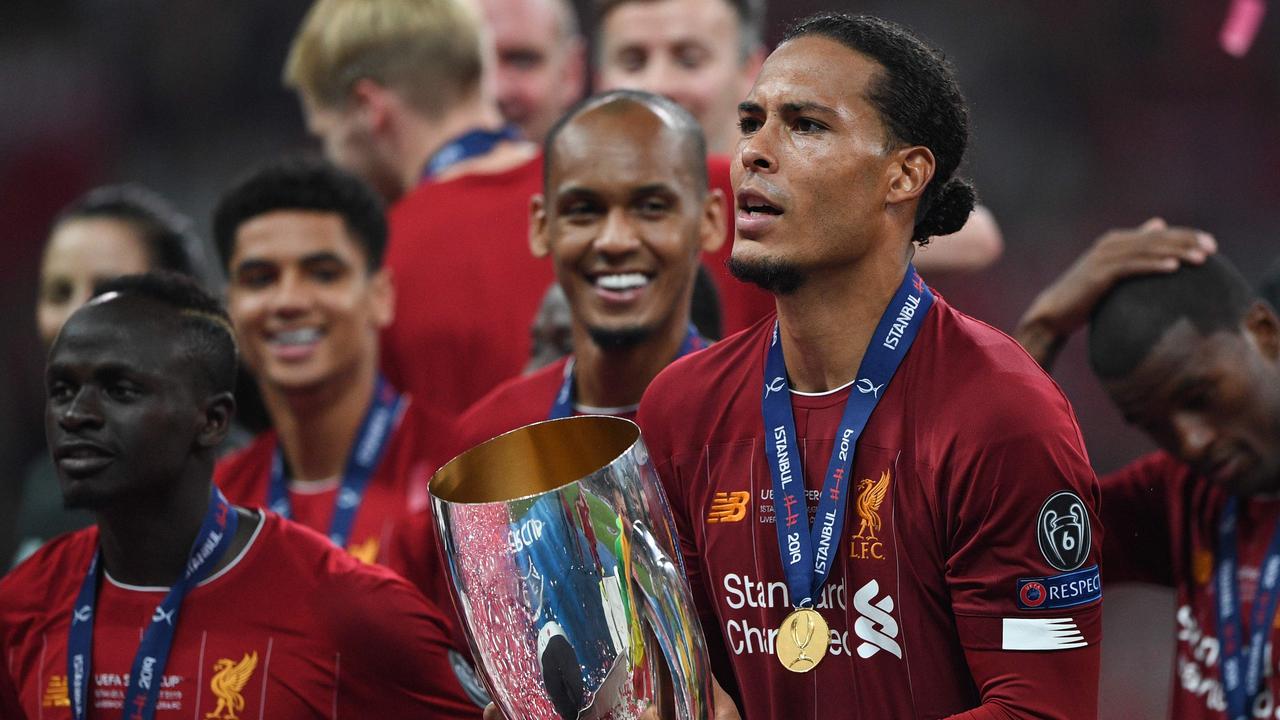 Liverpool’s Virgil van Dijk is favourite to scoop up all of the individual awards this season.