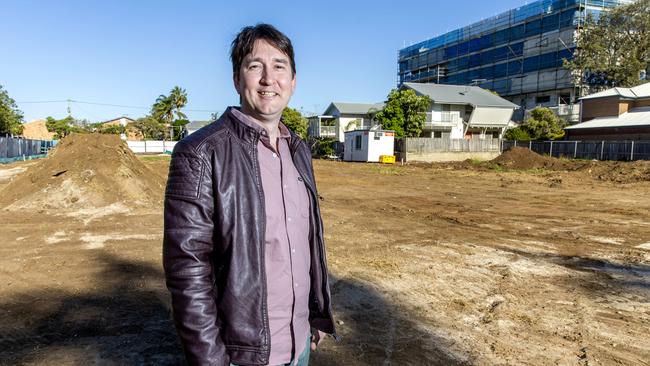 Developer Justin Ham. (AAP Image/Richard Walker)