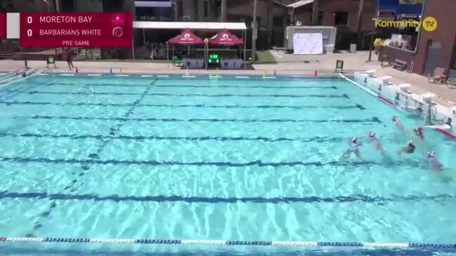 Replay: Moreton Bay College Pink v Barbarians White (Middle School 5th Play-Off) - Water Polo Queensland All Schools Championships