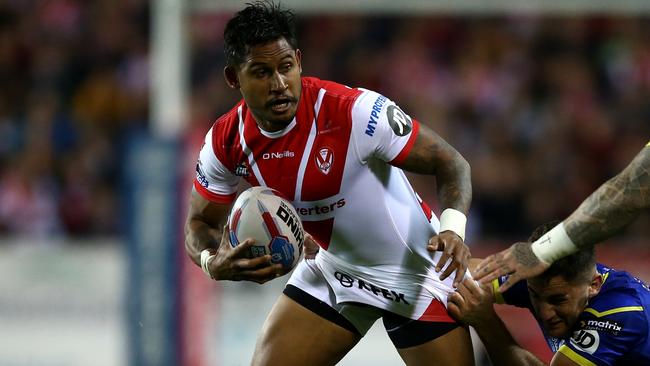 Ben Barba enjoyed a superb season with St Helens. Picture: Getty Images