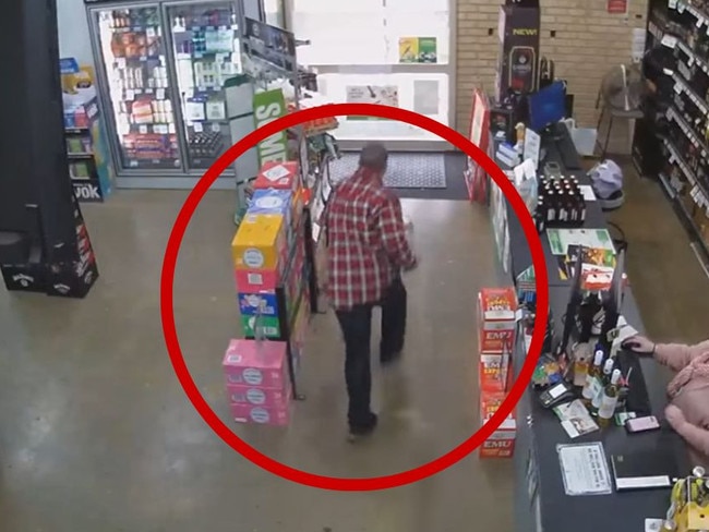 Perth bottle shop alleged attempted theft