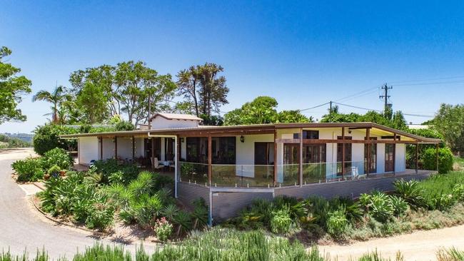 Various dwellings make this Duranbah property a dream for a large, extended family.