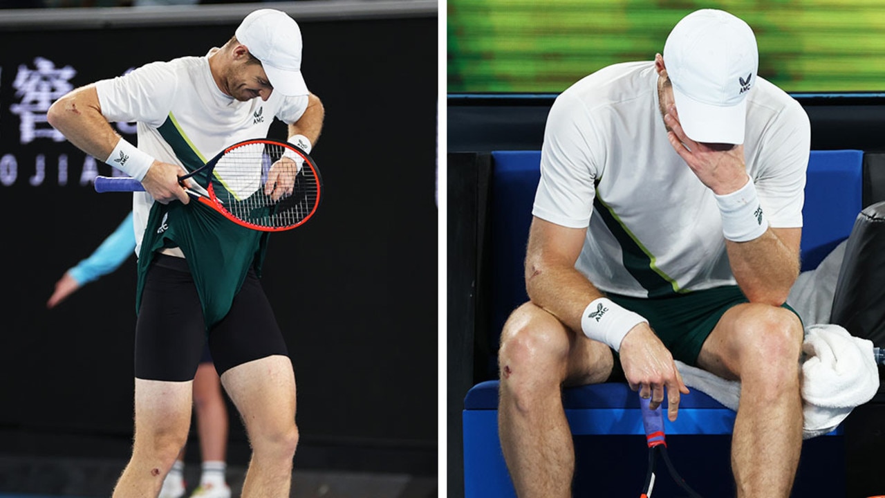 Andy Murray absolutely hated the late finish. Pic: Getty