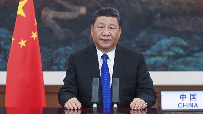 China’s litany of transgressions are too long to list, but finally there is pushback thanks largely to the Trump administration consistently challenging President Xi Jinping actions Picture: AP