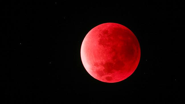 Each of the three lunar events have their own life cycle but tonight they all happen at the same time creating what’s been dubbed the super blue blood moon.