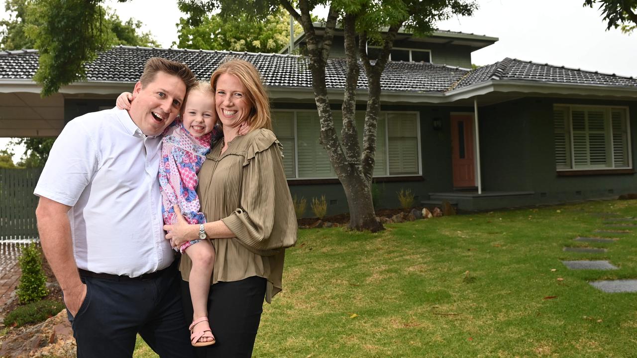 Property experts say demand for homes in the Adelaide Hills is the strongest it's been in years, with buyers looking for more space or a treechange. Picture: Keryn Stevens