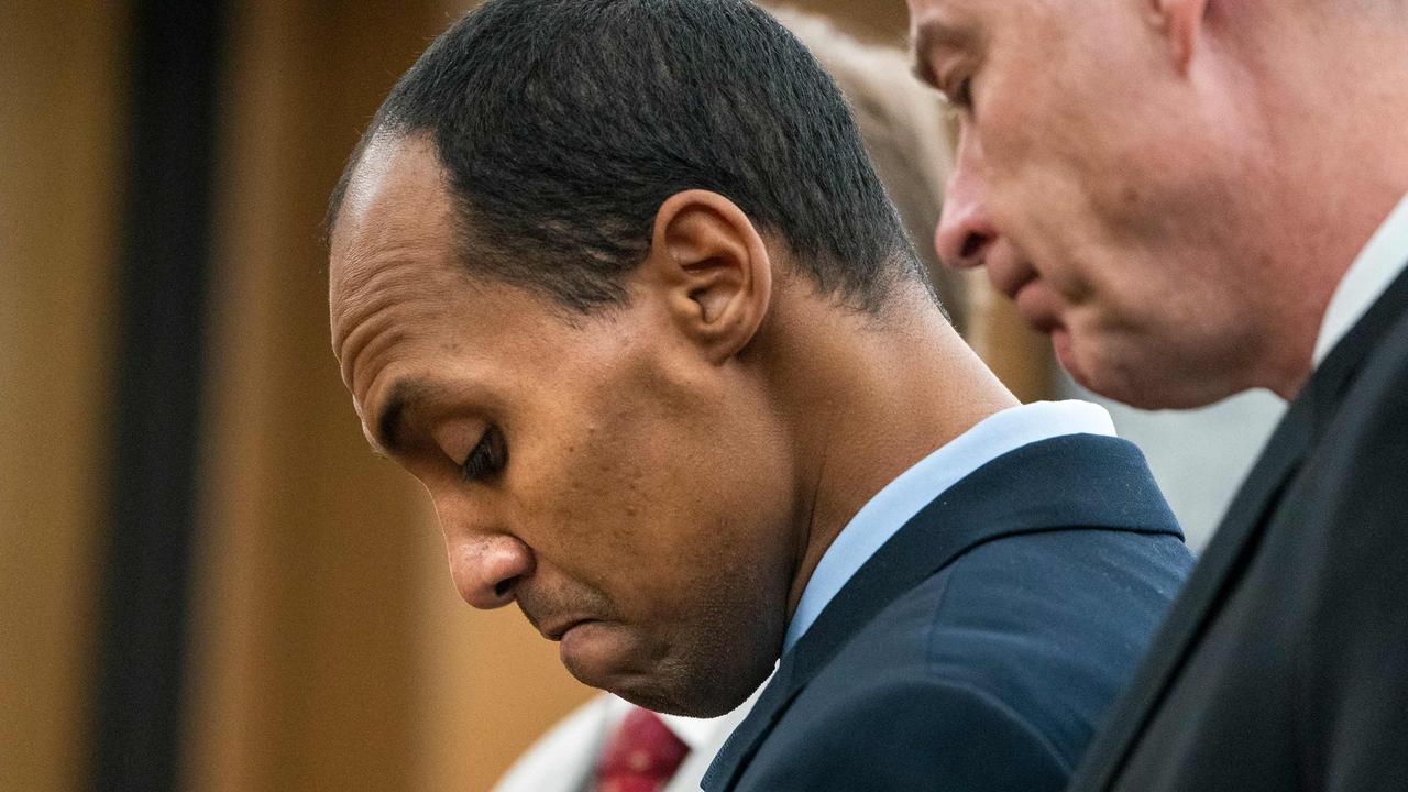 Former Minneapolis police officer Mohamed Noor is serving a 12.5-year prison sentence. Picture: Leila Navidi / Pool / AFP